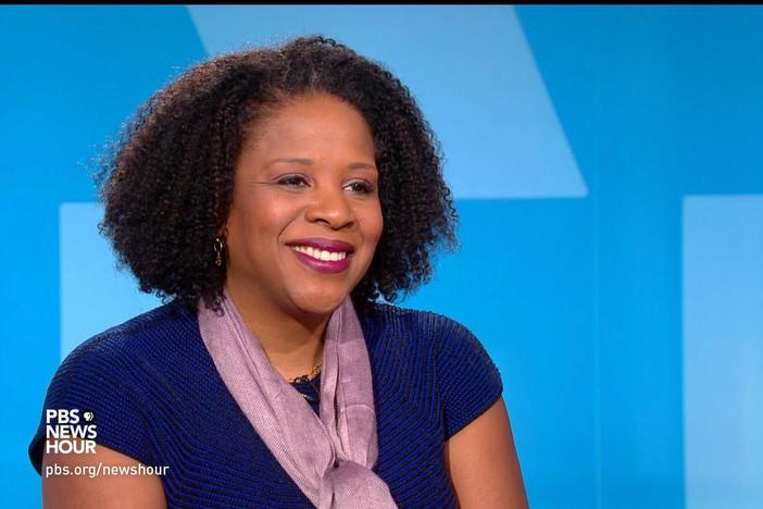 Tayari Jones joins Jeffrey Brown to talk about her latest book “An American Marriage”.