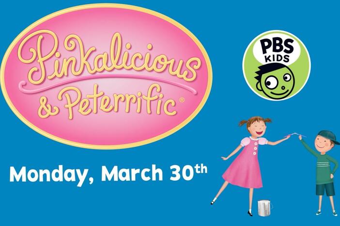 Brand New Episodes of Pinkalicious Start March 30th!