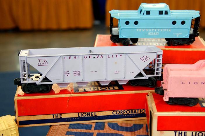 Appraisal: Lionel Girls Train Set, ca. 1957, from Minneapolis Hour 1.