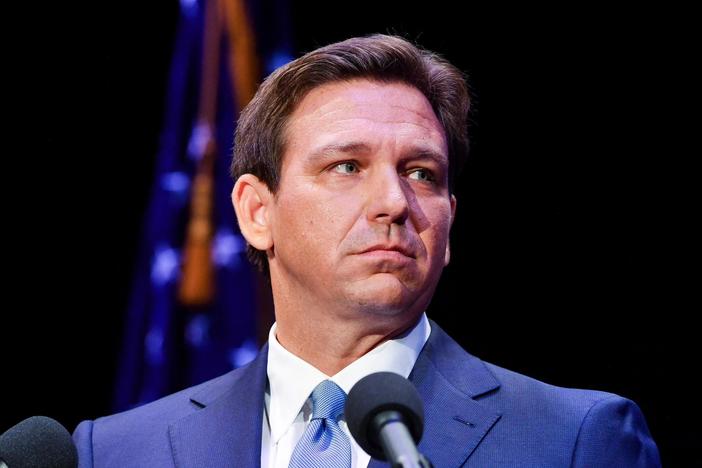 DeSantis defends blocking African American studies course in Florida schools