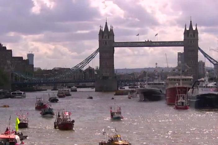 Britain throws Europe into uncertainty by voting to leave the EU & major SCOTUs decisions