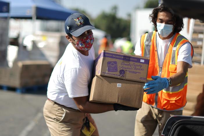 America's hunger crisis grows more severe amid pandemic recession