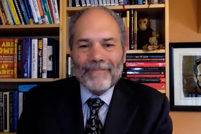Ray Suarez discusses his new book "We Are Home."