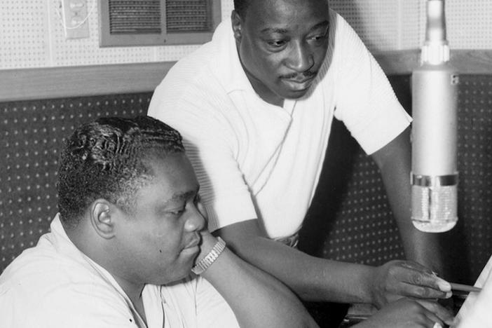 Fats Domino, born and raised in New Orleans, was surrounded by music.