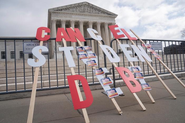 After Supreme Court ruling, Biden cancels student loan debt for millions of borrowers