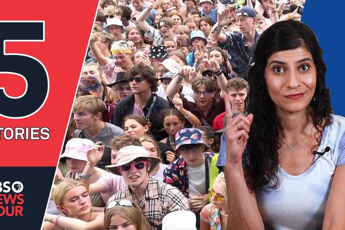 Festival trash helps refugees, floating road & other stories you missed|5 STORIES|Sept. 10