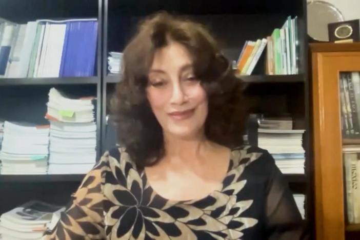 Aisha Khan discusses the devastating floods in Pakistan.