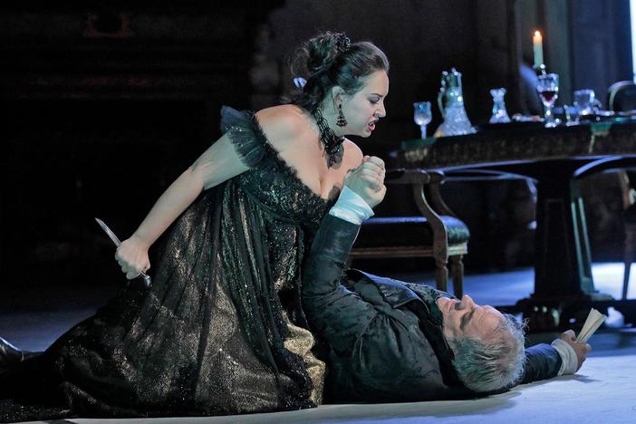 Watch Puccini’s thrilling classic, starring Sonya Yoncheva and Vittorio Grigolo.