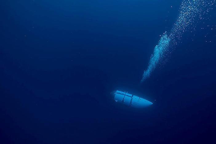 More ships, equipment joining search for missing sub after reports of banging noises