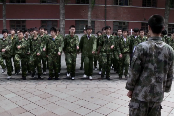An introduction to Daxing Boot Camp, an Internet addiction treatment center in China. 