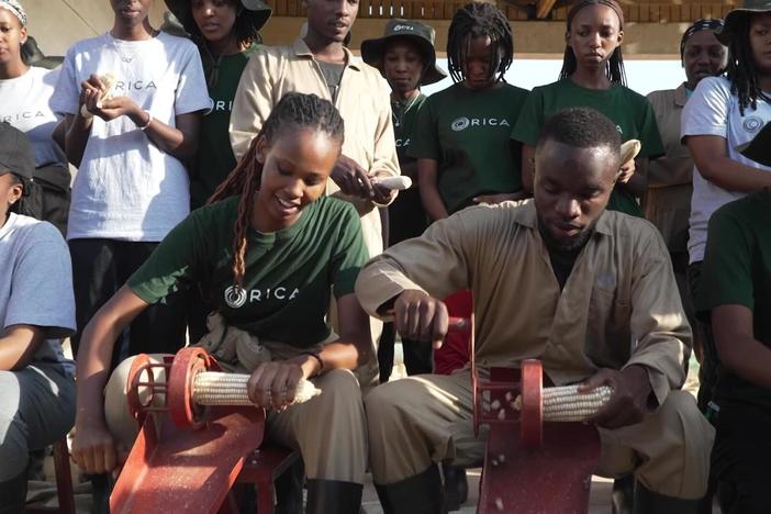 Agriculture school creates climate-aware approach to help small farmers feed Africa