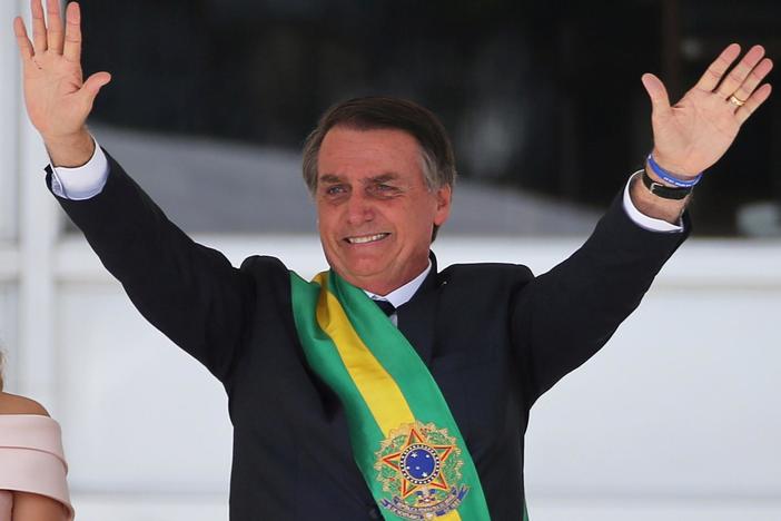 Brazil’s controversial new president embraced by Trump administration