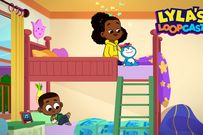 Lyla and Stu help Luke come up with a way to make their mom laugh.