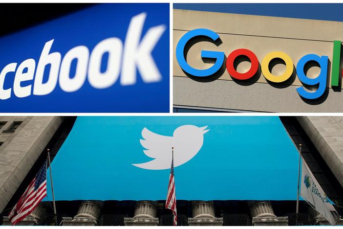 Tech heads testify on misinformation in the aftermath of Jan. 6 riots