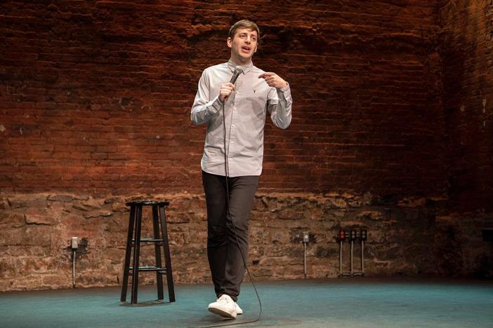 Comedian Alex Edelman explores his Jewish roots and antisemitism
