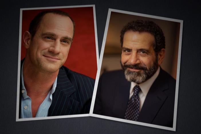 Henry Louis Gates, Jr. reveals the  roots of Tony Shalhoub and Christopher Meloni.