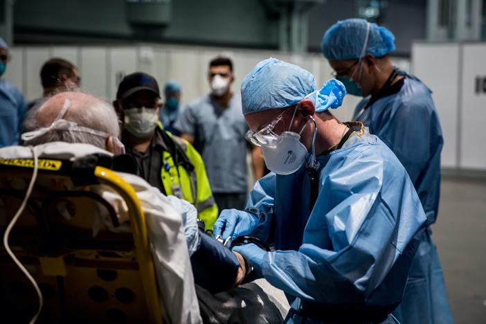 New HHS survey reveals the COVID-19 challenges U.S. hospitals face