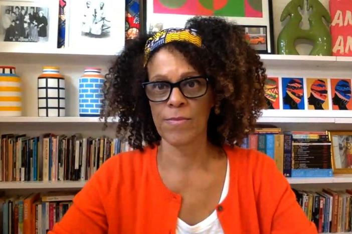 Bernardine Evaristo joins the program.