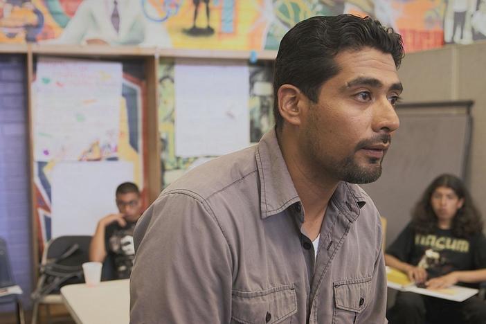 Meet Dr. Victor Rios a former gang member working with youth being “pushed out” of school.