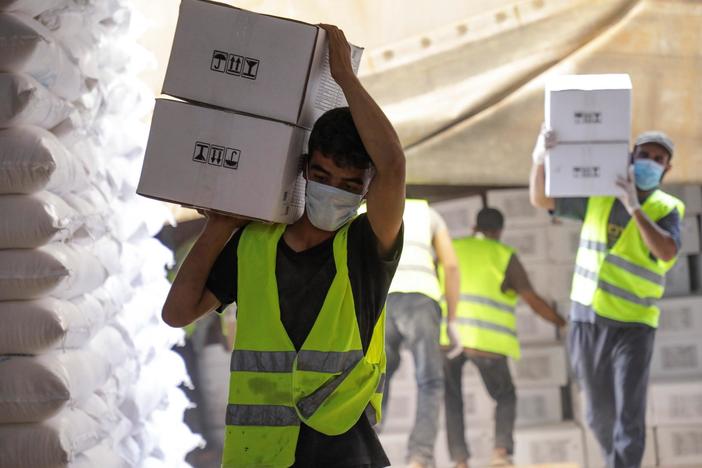 How a Russian veto in the UN Security Council could threaten aid to war-torn Syria