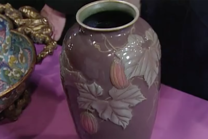 Appraisal: Japanese Meiji Period Vase, in Vintage Oklahoma City.
