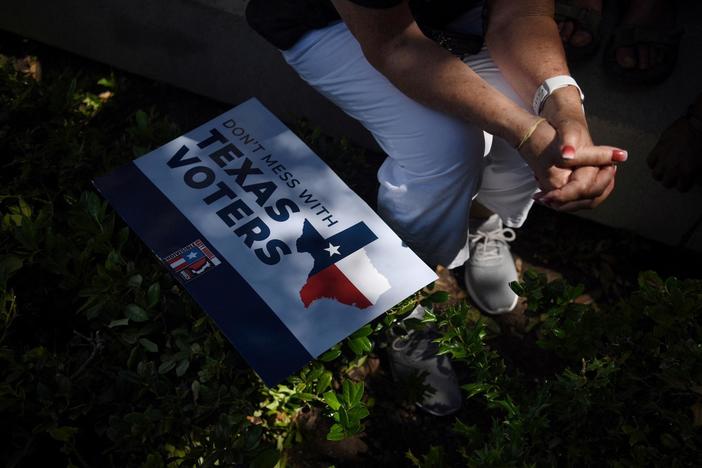 How a new law 'turbocharges' difficulties of voting in Texas