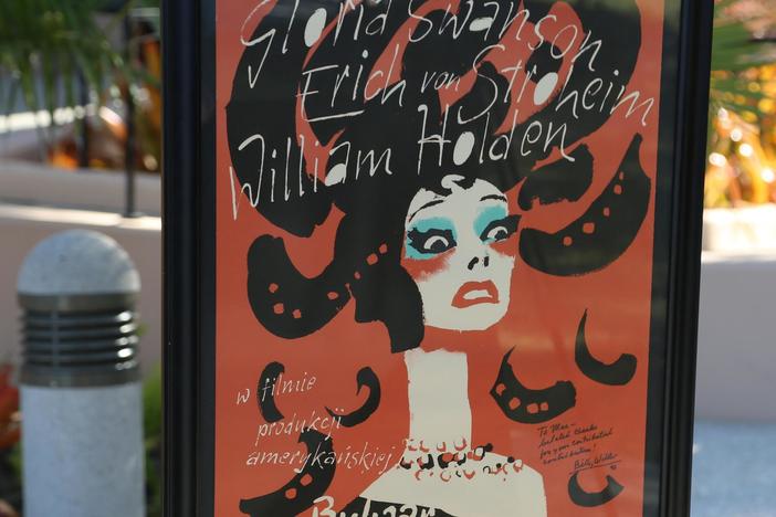 Appraisal: 1950 Wilder-inscribed "Sunset Boulevard" Poster