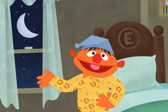 Travel with Ernie to the moon, the jungle, and even the deep blue sea!