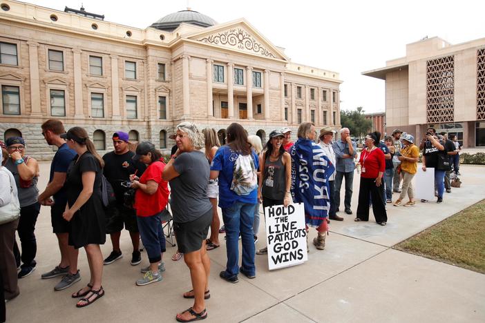 How Arizona's election review is providing a national playbook for disgruntled politicians