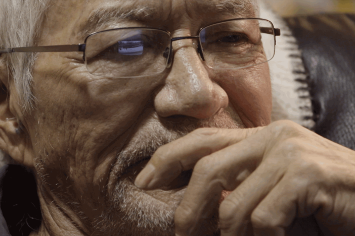 Legendary Alaska Native dogsled racer George Attla and his grandnephew reflect on Attla's