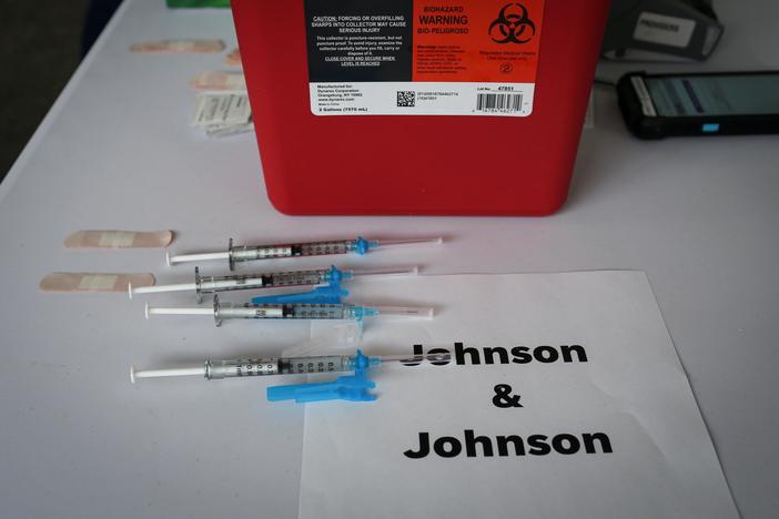 News Wrap: U.S. to buy 100 million more Johnson & Johnson COVID vaccine doses