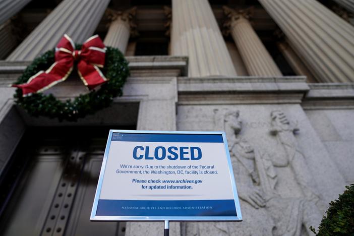 A partial government shutdown is now in its third day.