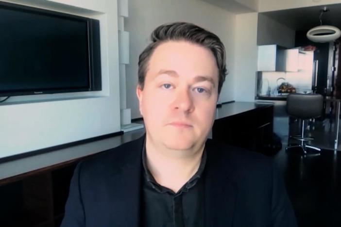 Author Johann Hari discusses his new book.