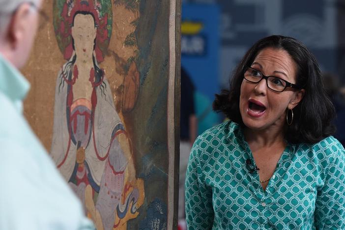 Blast off to a half-hour of ANTIQUES ROADSHOW and discover stellar space-themed treasures!