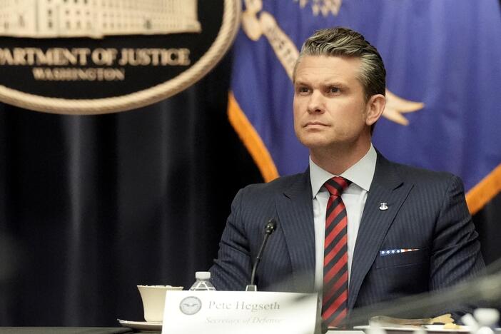 News Wrap: Hegseth threatens criminal prosecution over leaks