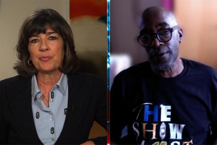 Actor Patrick Robinson discusses the new film "Sitting in Limbo."