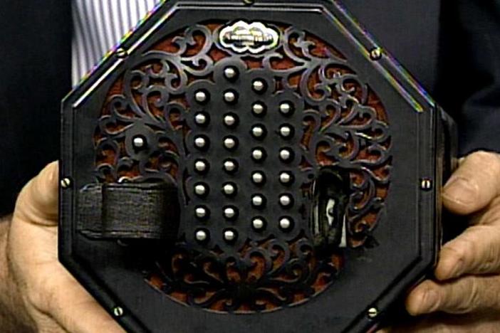 Appraisal: Charles Wheatstone Concertina, from Vintage Los Angeles.