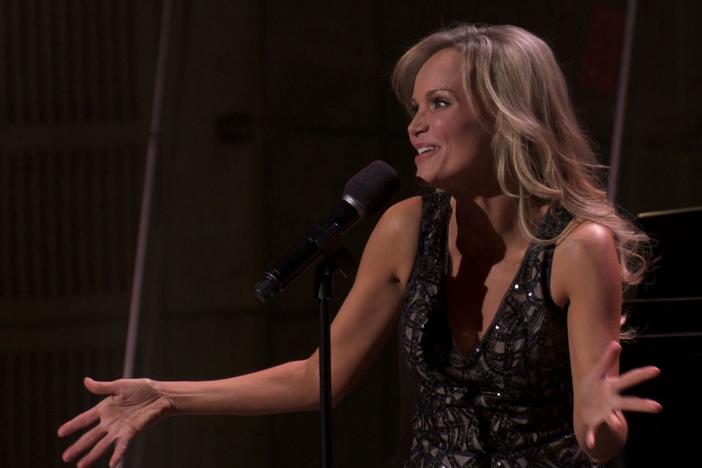 Kristin Chenoweth knocks a signature song from "A Chorus Line" out of the park.