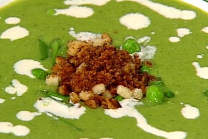 Chefs Daniel Boulud and Gordon Hamersley prepare dishes perfect for summer.   