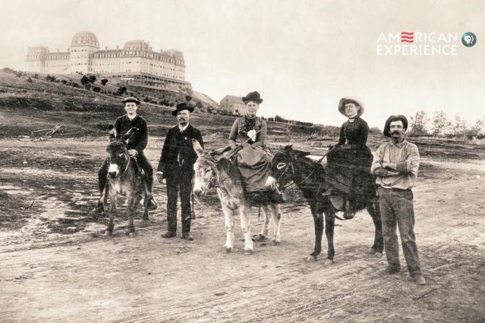 Consumptives played an integral role in settling the West. Premieres Feb. 10 on PBS. 