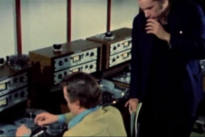 Hear a story about Glenn Gould's attachment to the chairs he sat in while recording