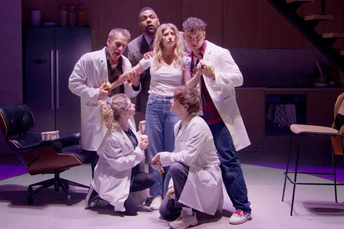 Experience this Tony and Pulitzer Prize-winning Broadway musical from London's Donmar Warehouse.