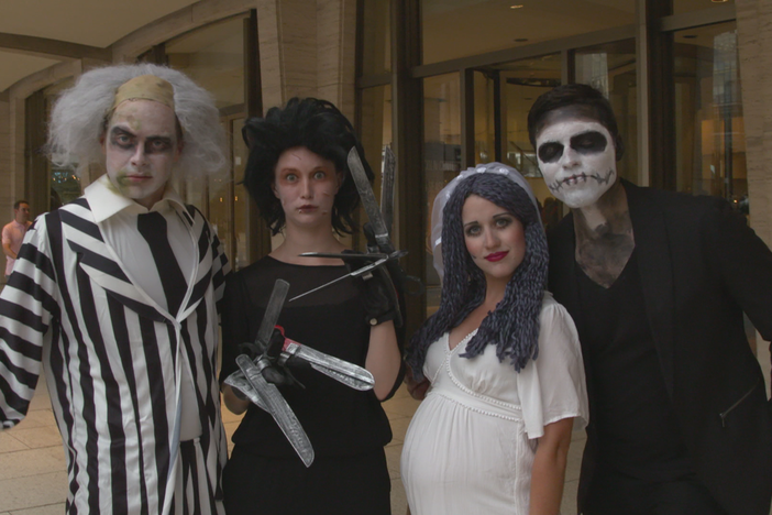 Fans get into their Sunday beast for "Danny Elfman's Music from the Films of Tim Burton."