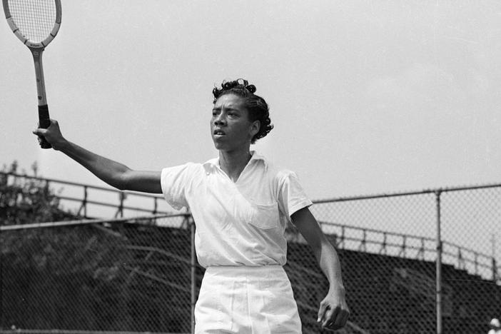 The story of Althea Gibson, queen of the highly segregated tennis world in the 1950s.
