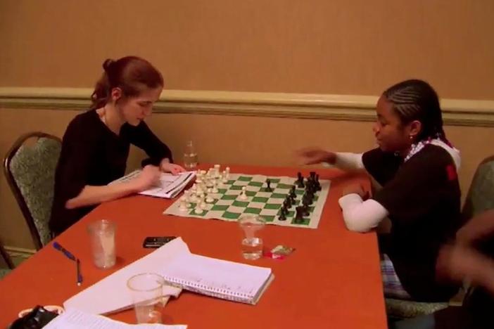 Get a sneak peek at the championship-winning chess program at I.S. 318 in Brooklyn.