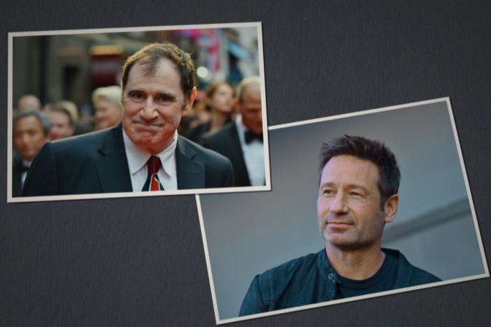 David Duchovny and Richard Kind trace their Jewish roots from Europe and the Middle East.