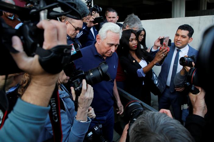 After indictment, pressure on Stone is 'significant,' says former prosecutor