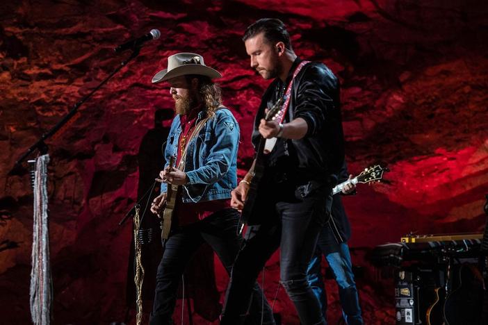 The Brothers Osborne bring us a “twang-and-crunch,” equal parts country and rock.