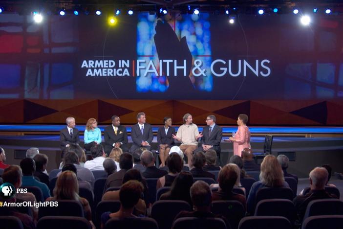 Shane Claiborne shares his views on current gun laws and how they could be better.