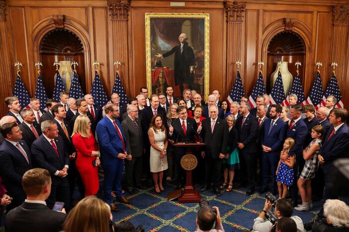 Why Republicans once staunchly opposed to Trump's bill changed their minds
